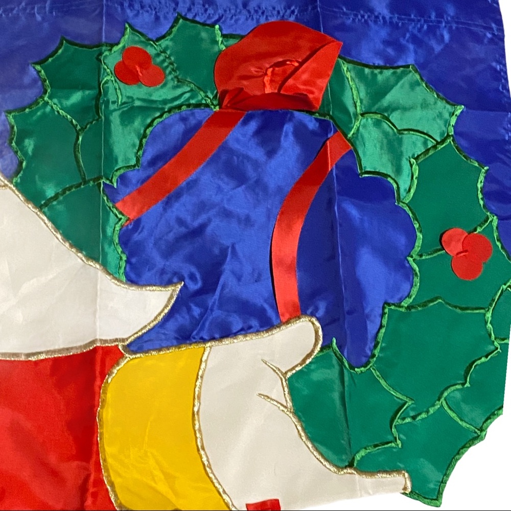 Santa Claus Garden Flag - Picture 5 of 5